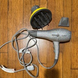 Drybar Sparkly Hairdryer + Accessories